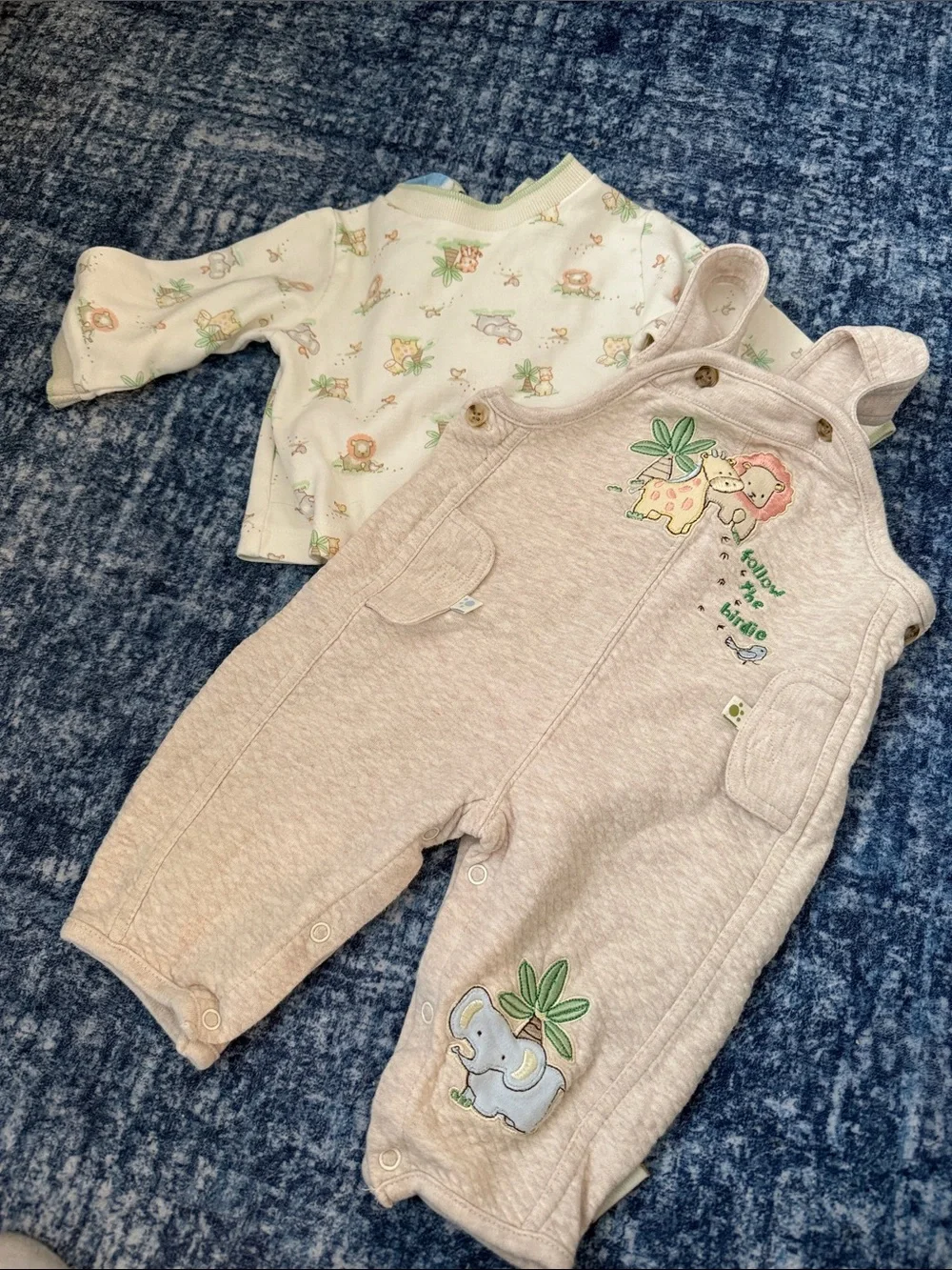 Zoo animal overalls